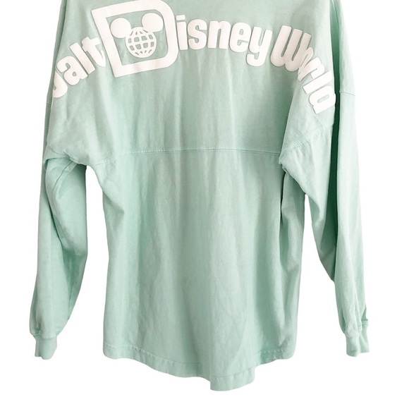 Disney World Spirit Jersey Mint Green Size XS - Picture 6 of 13